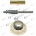 Pompa ulei drujba Husqvarna 340, 345 3 piese- Pinion metalic